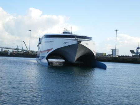 impressionnant ces bateaux...